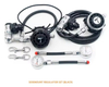 Wholesale Price Compatible Scuba Sidemount Diving Regulator Set with Metal Pressure Gauge