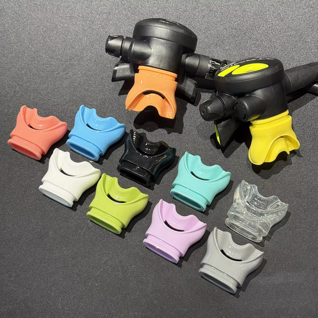 TOOKE Durable Colorful Octopus Scuba Diving Mouthpiece for Regulator Second Stage