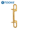 Heavy Duty Stainless Steel Bolt Snap Hook Carabiner Clip for BCD Accessories