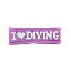 China Wholesale Sports Elastic Band Swimming Headband Neoprene Diving Mask Strap for Freedive Snorkeling Surfing Hair Protection